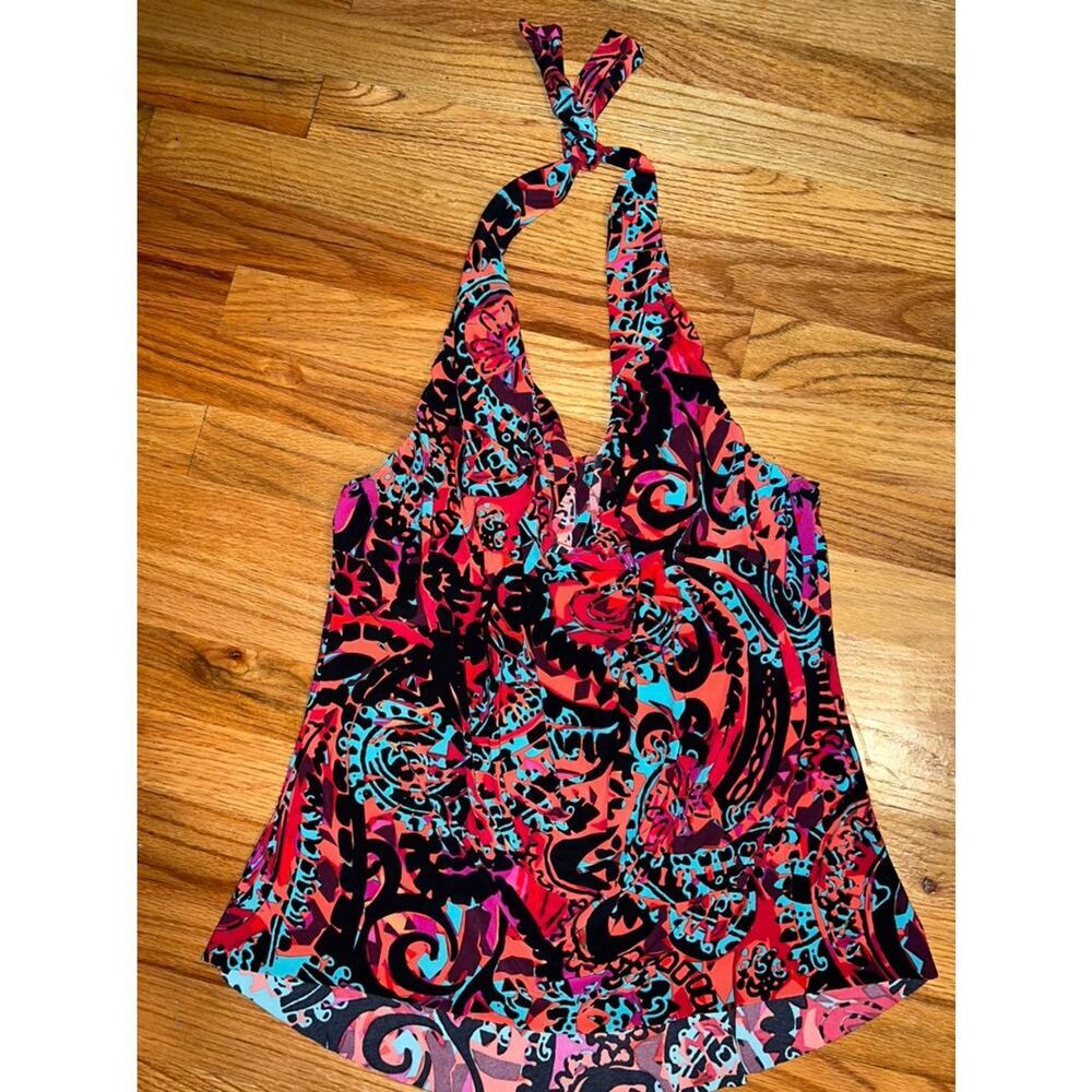 Magicsuit sophie tankini top size 8